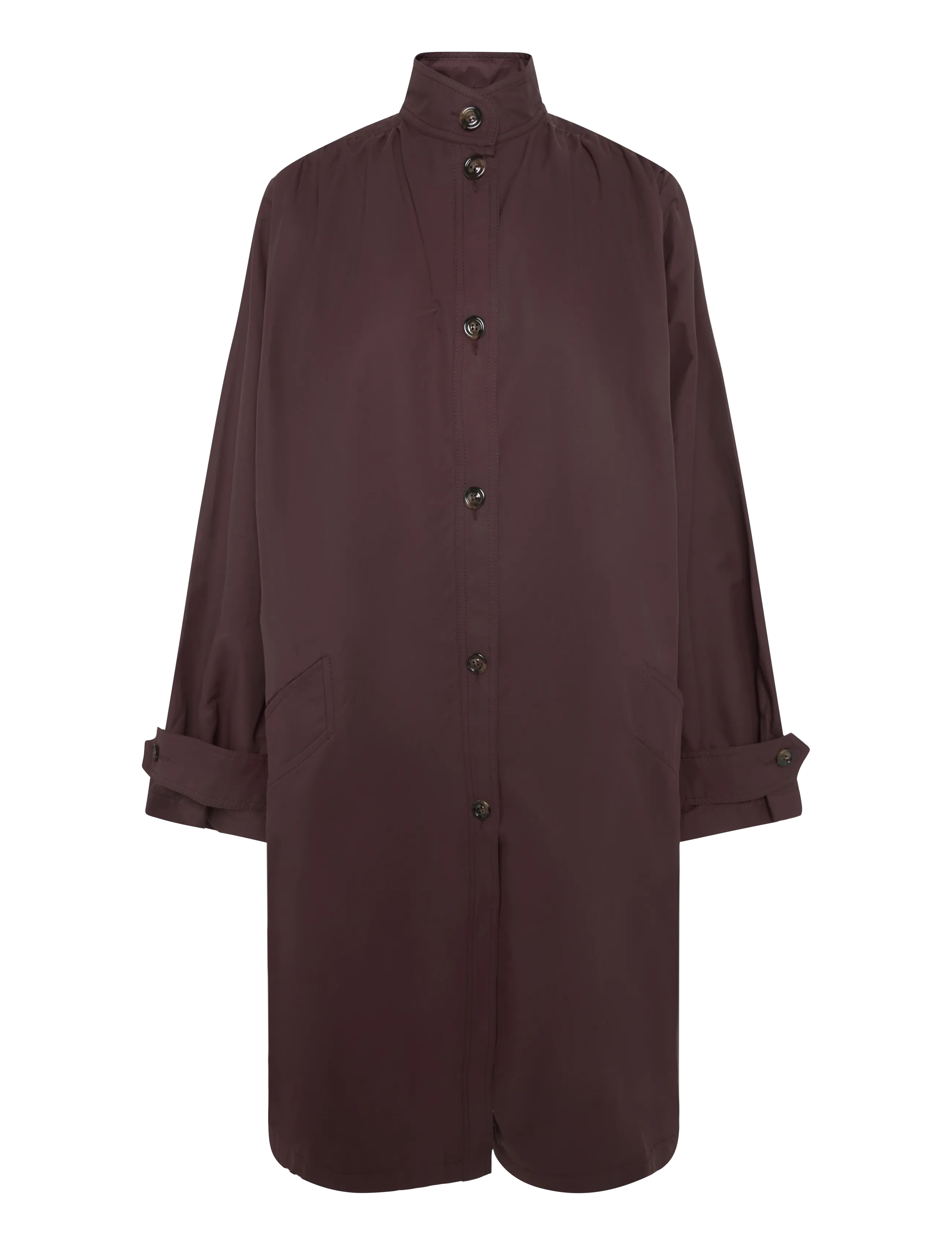 RODEBJER - Rodebjer Opal - trenchcoats - rusty brown - 1