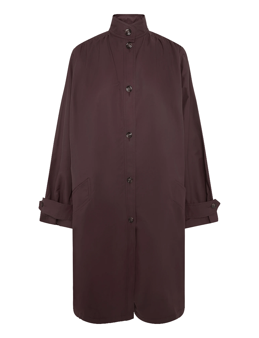 RODEBJER - Rodebjer Opal - trenchcoats - rusty brown - 1
