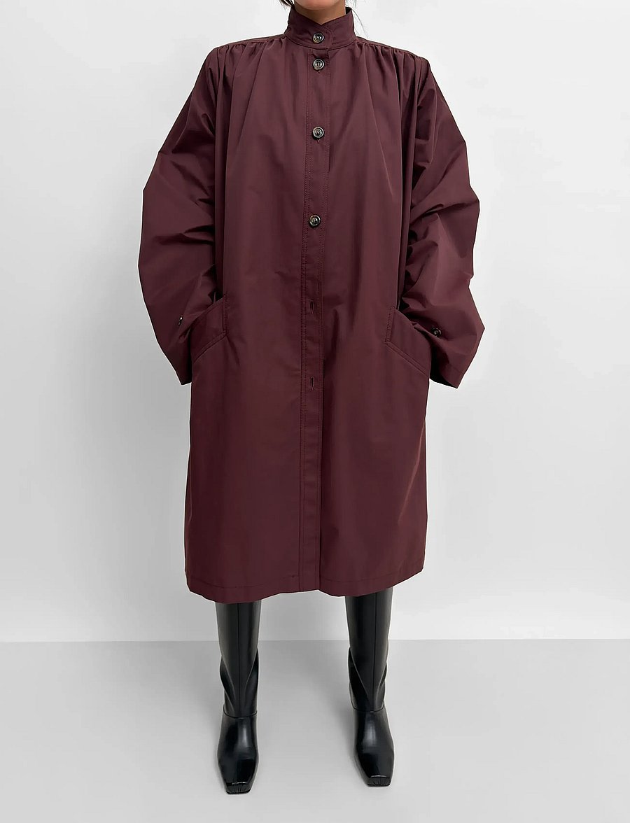 RODEBJER - Rodebjer Opal - trenchcoats - rusty brown - 0