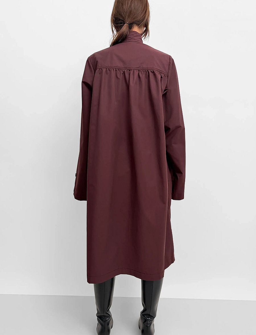 RODEBJER - Rodebjer Opal - trenchcoats - rusty brown - 2