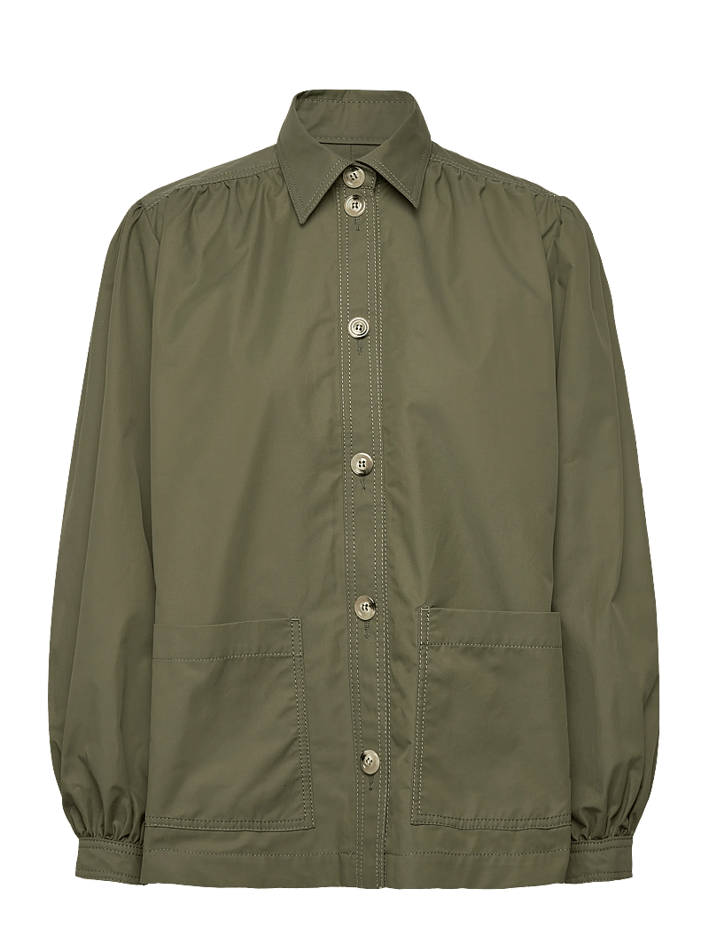 RODEBJER - Rodebjer Lauren - frühlingsjacken - aloe green - 1