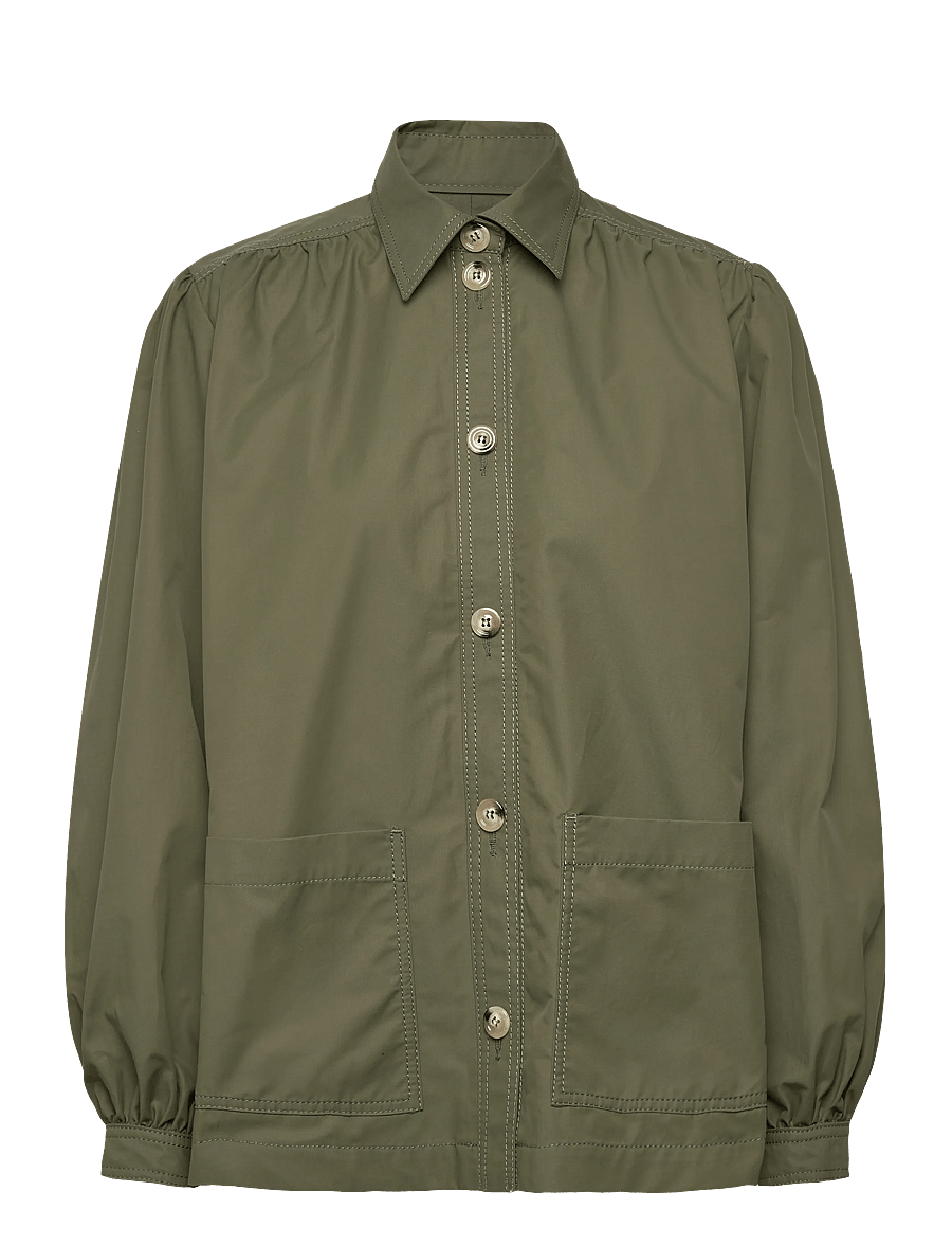 RODEBJER - Rodebjer Lauren - frühlingsjacken - aloe green - 1