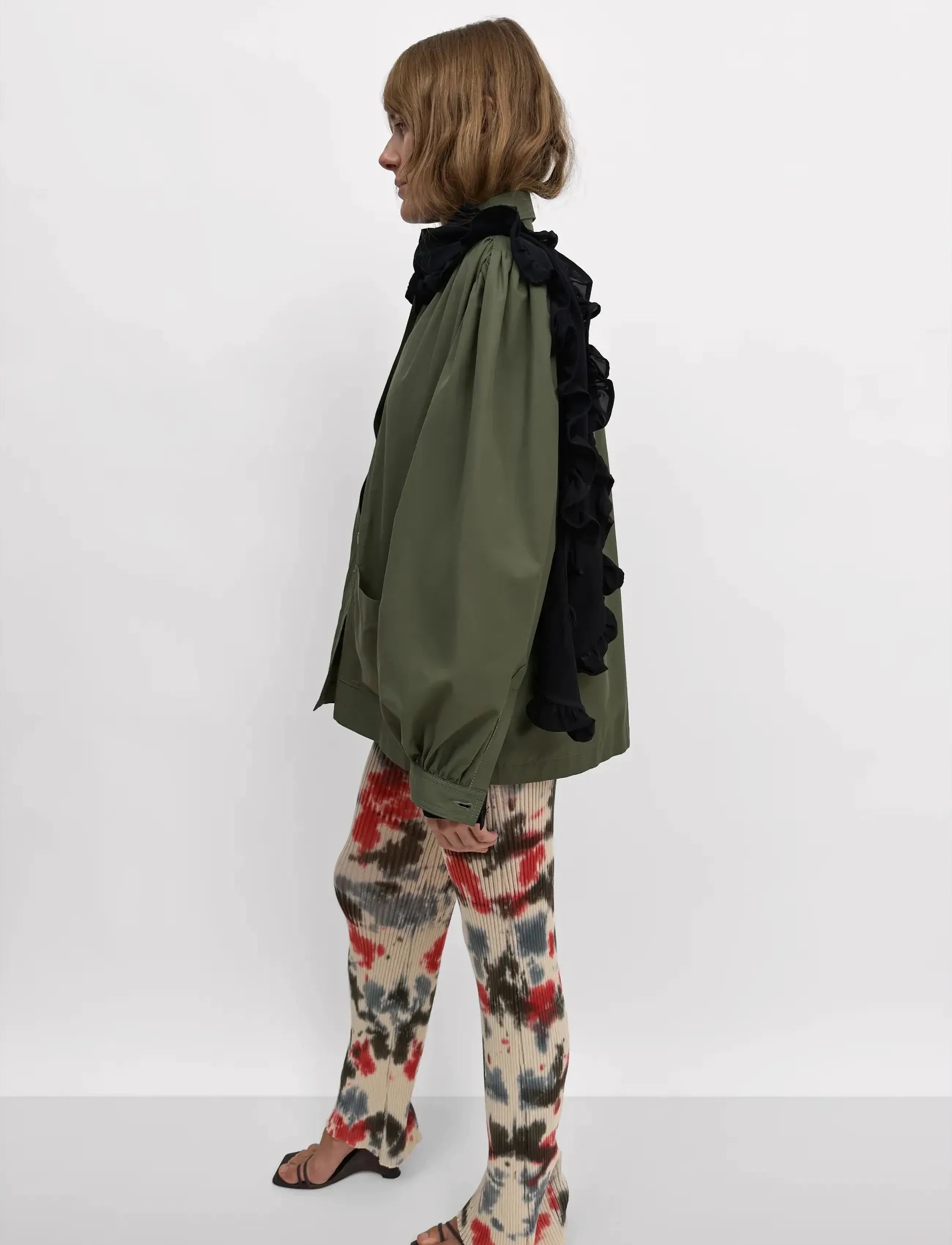 RODEBJER - Rodebjer Lauren - lette jakker - aloe green - 3