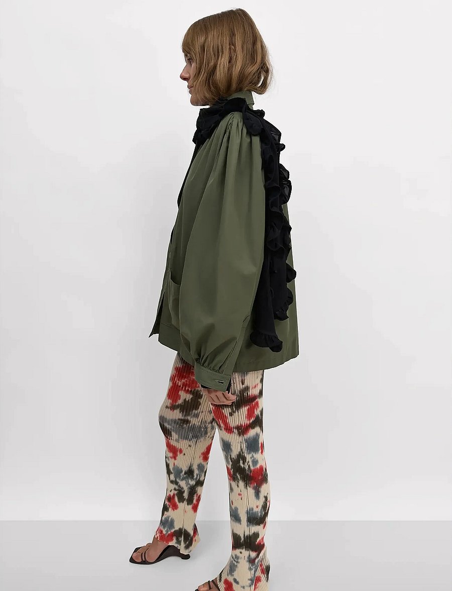RODEBJER - Rodebjer Lauren - frühlingsjacken - aloe green - 3