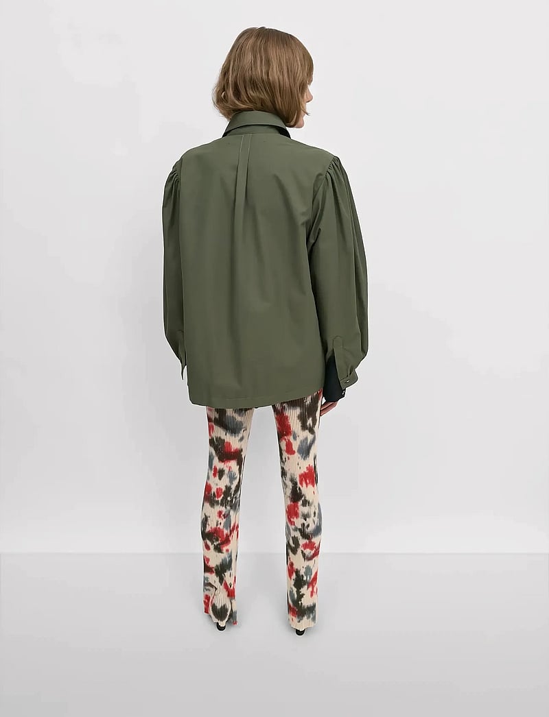 RODEBJER - Rodebjer Lauren - frühlingsjacken - aloe green - 4