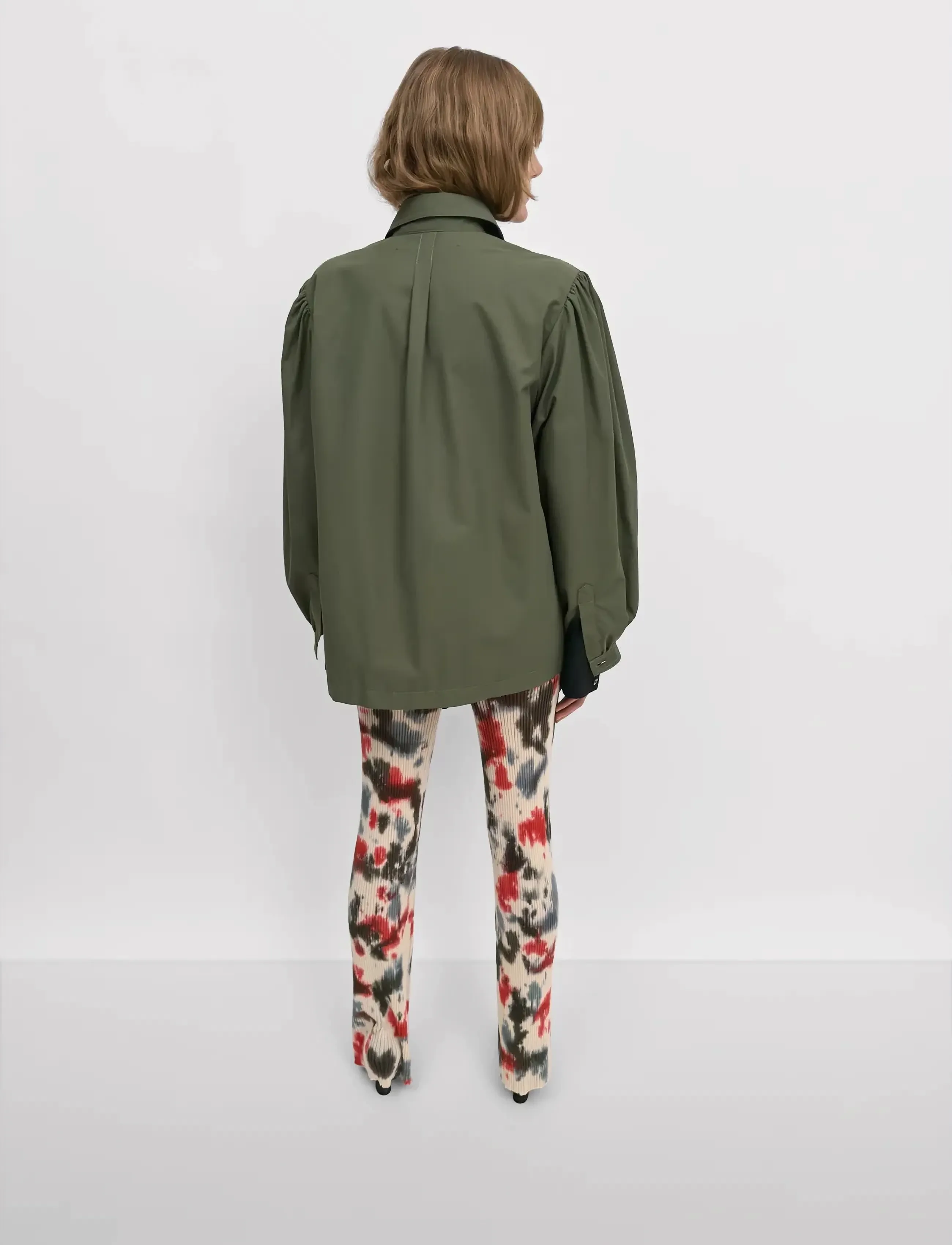 RODEBJER - Rodebjer Lauren - lette jakker - aloe green - 4