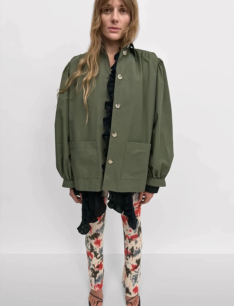 RODEBJER - Rodebjer Lauren - frühlingsjacken - aloe green - 5