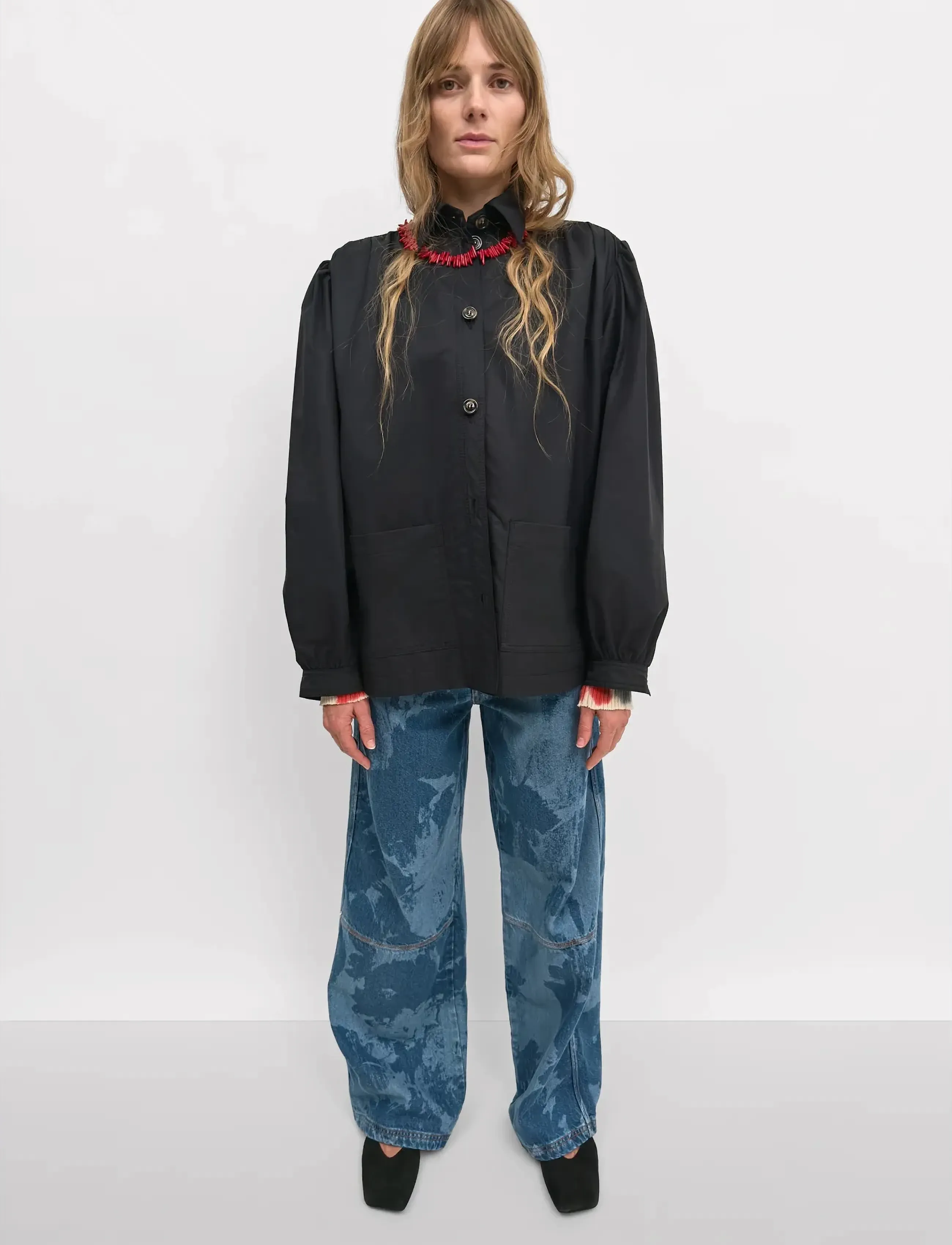 RODEBJER Rodebjer Lauren - Basics - BLACK / black