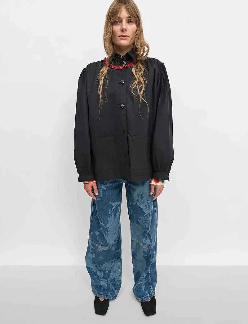 RODEBJER - Rodebjer Lauren - frühlingsjacken - black - 0