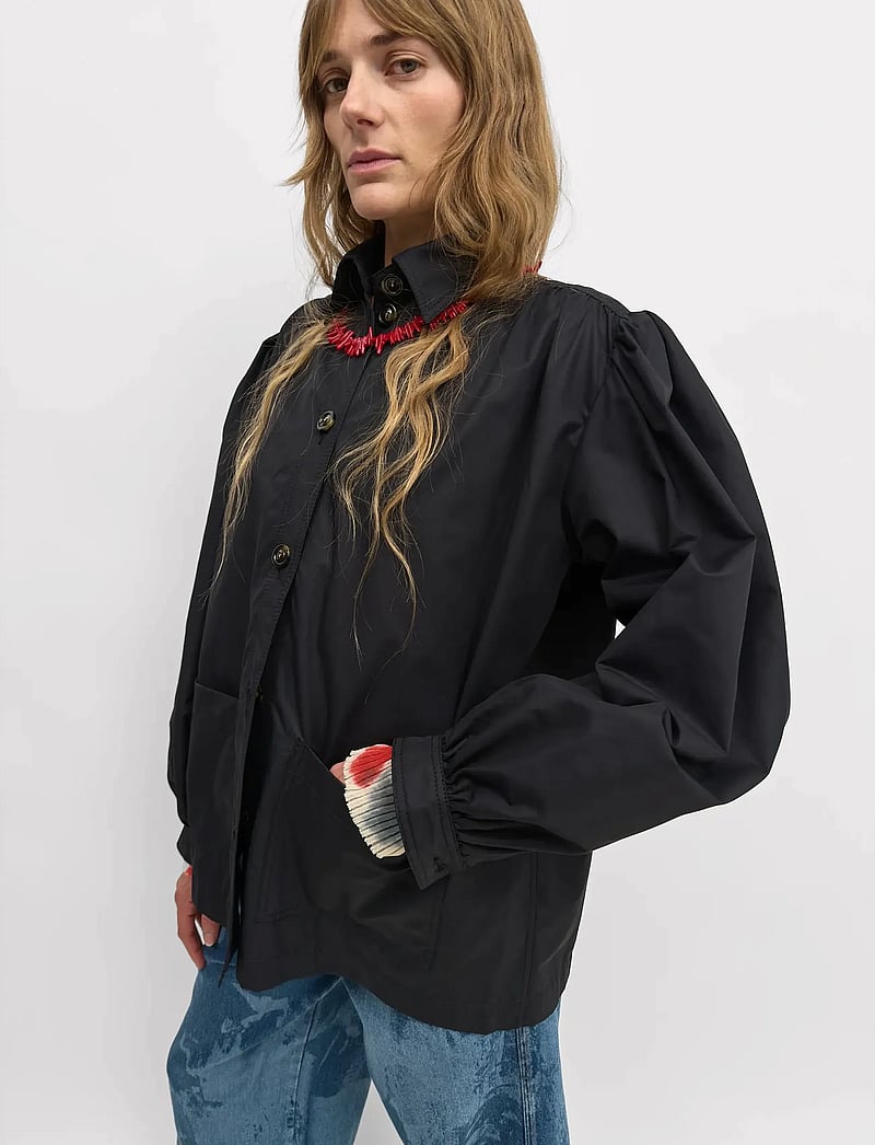 RODEBJER - Rodebjer Lauren - frühlingsjacken - black - 3