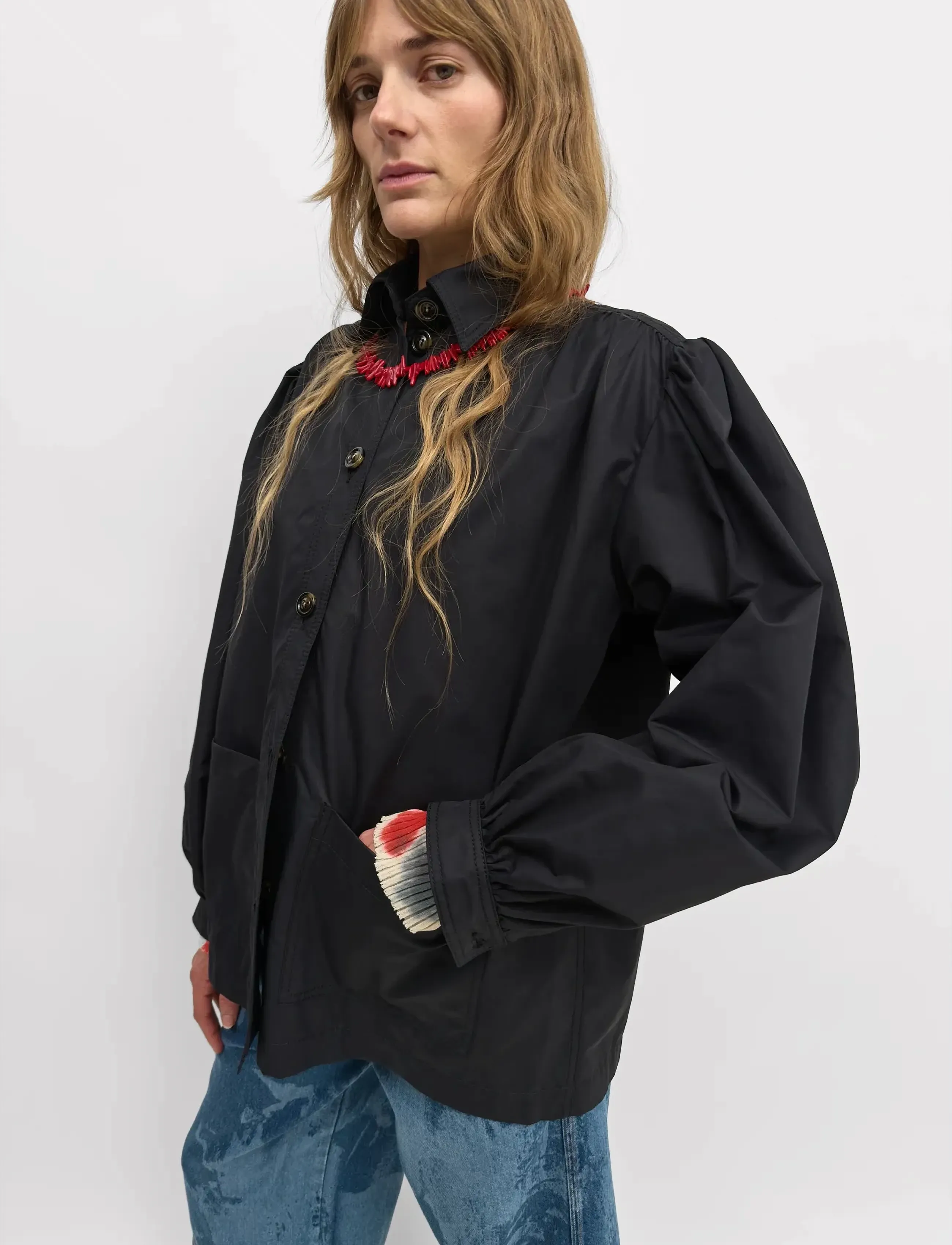 RODEBJER - Rodebjer Lauren - frühlingsjacken - black - 3