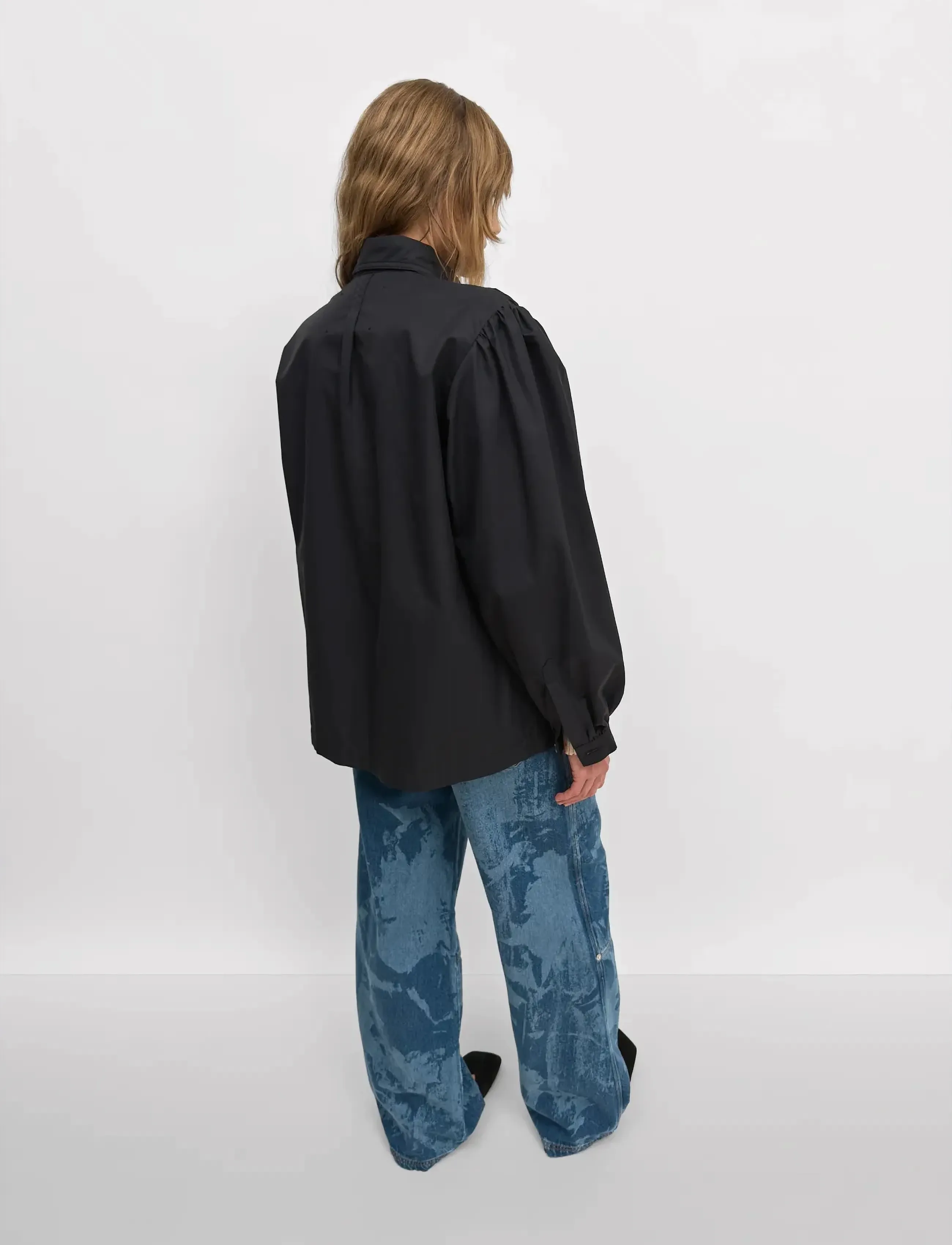 RODEBJER - Rodebjer Lauren - frühlingsjacken - black - 4