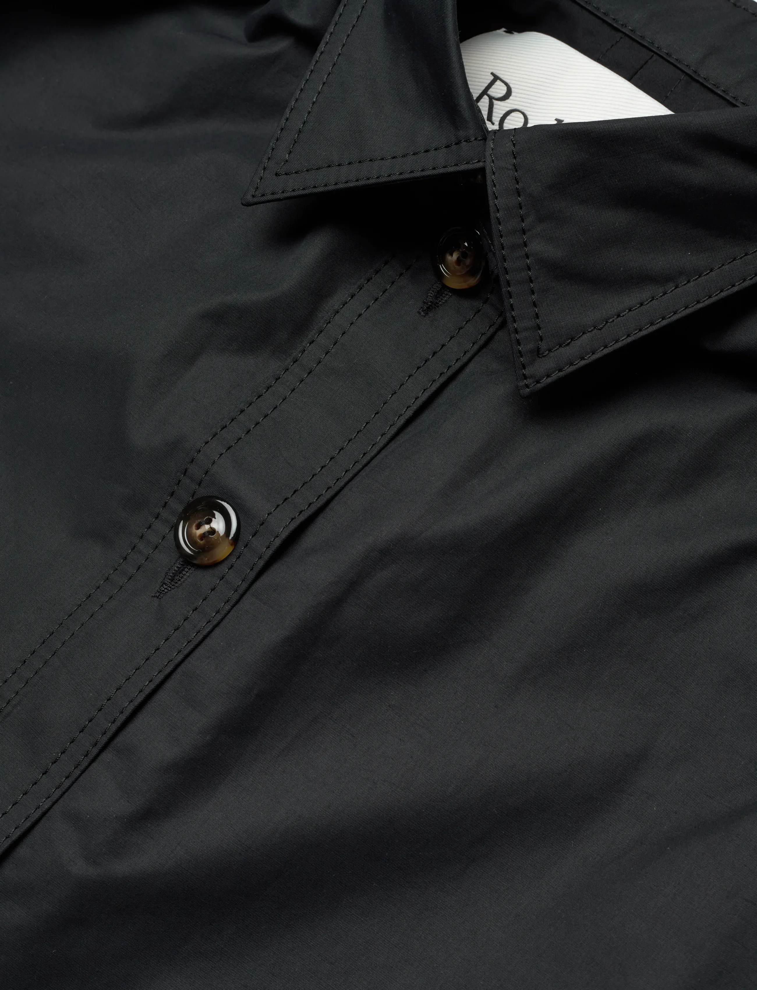RODEBJER - Rodebjer Lauren - frühlingsjacken - black - 5