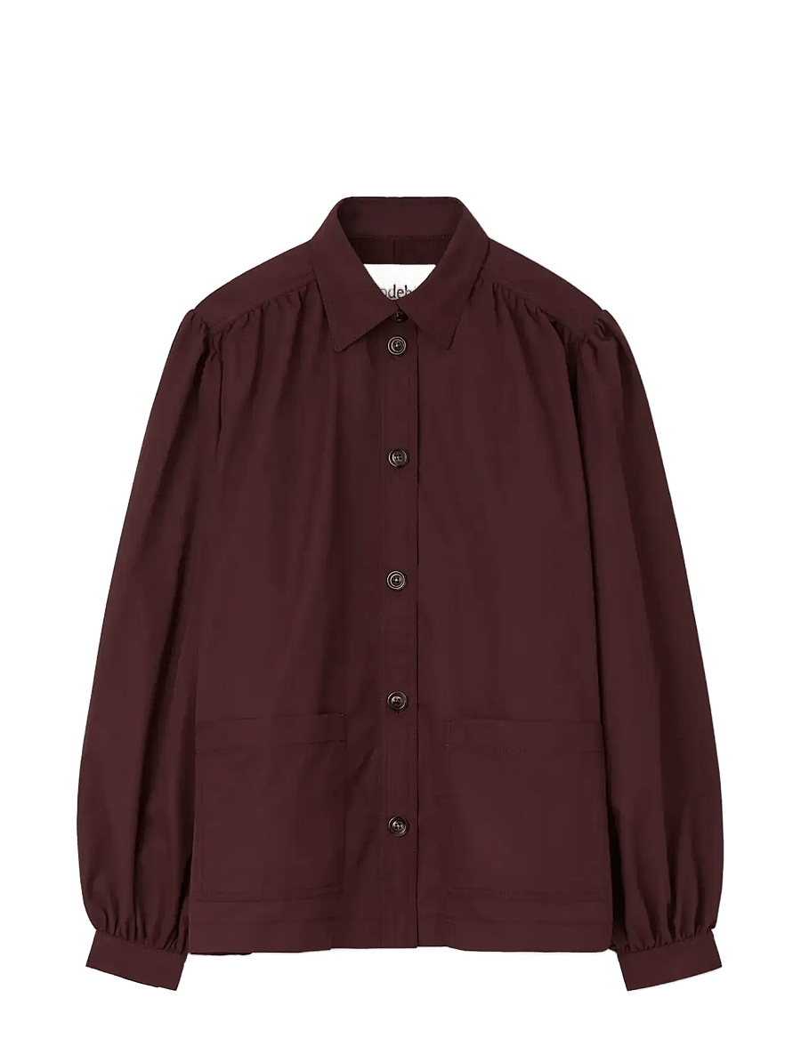 RODEBJER - Rodebjer Lauren - leichte jacken - rusty brown - 1