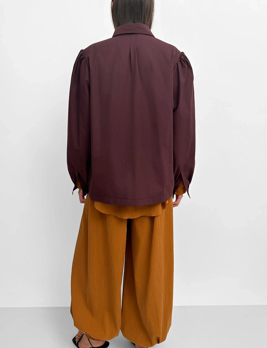 RODEBJER - Rodebjer Lauren - leichte jacken - rusty brown - 2