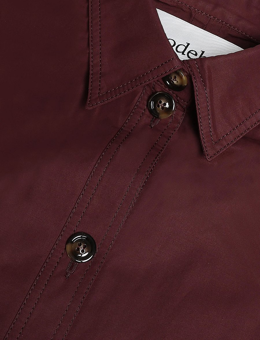 RODEBJER - Rodebjer Lauren - leichte jacken - rusty brown - 4