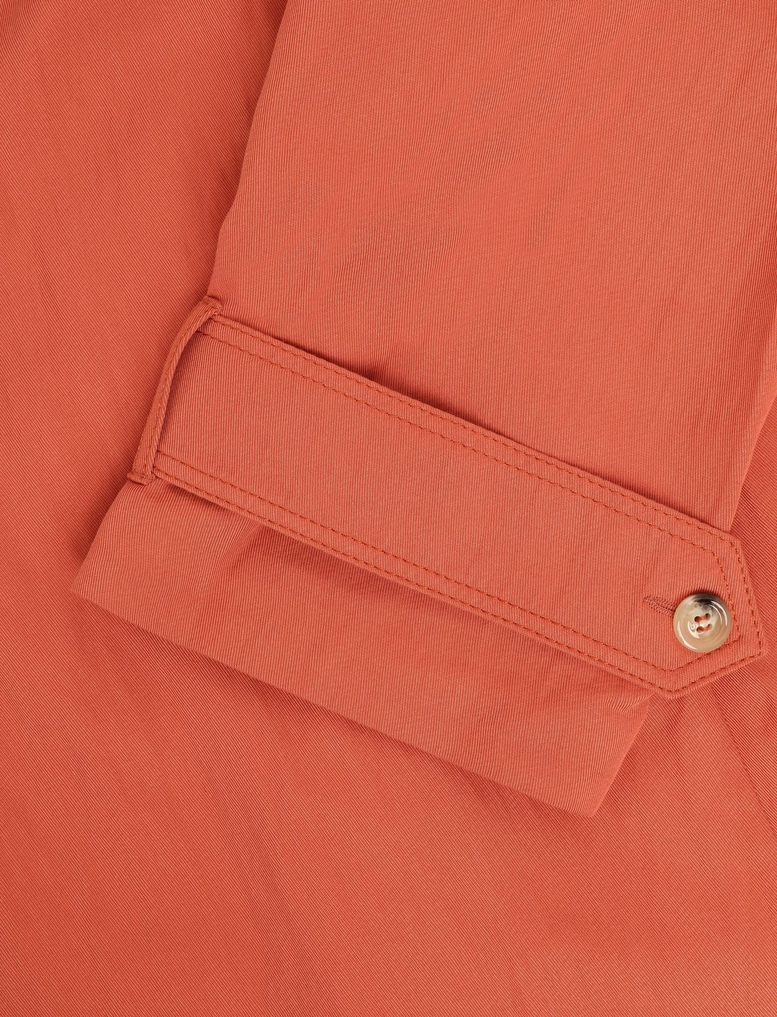 RODEBJER - RODEBJER OPHELIA TENCEL - skjortklänningar - bleached red - 3