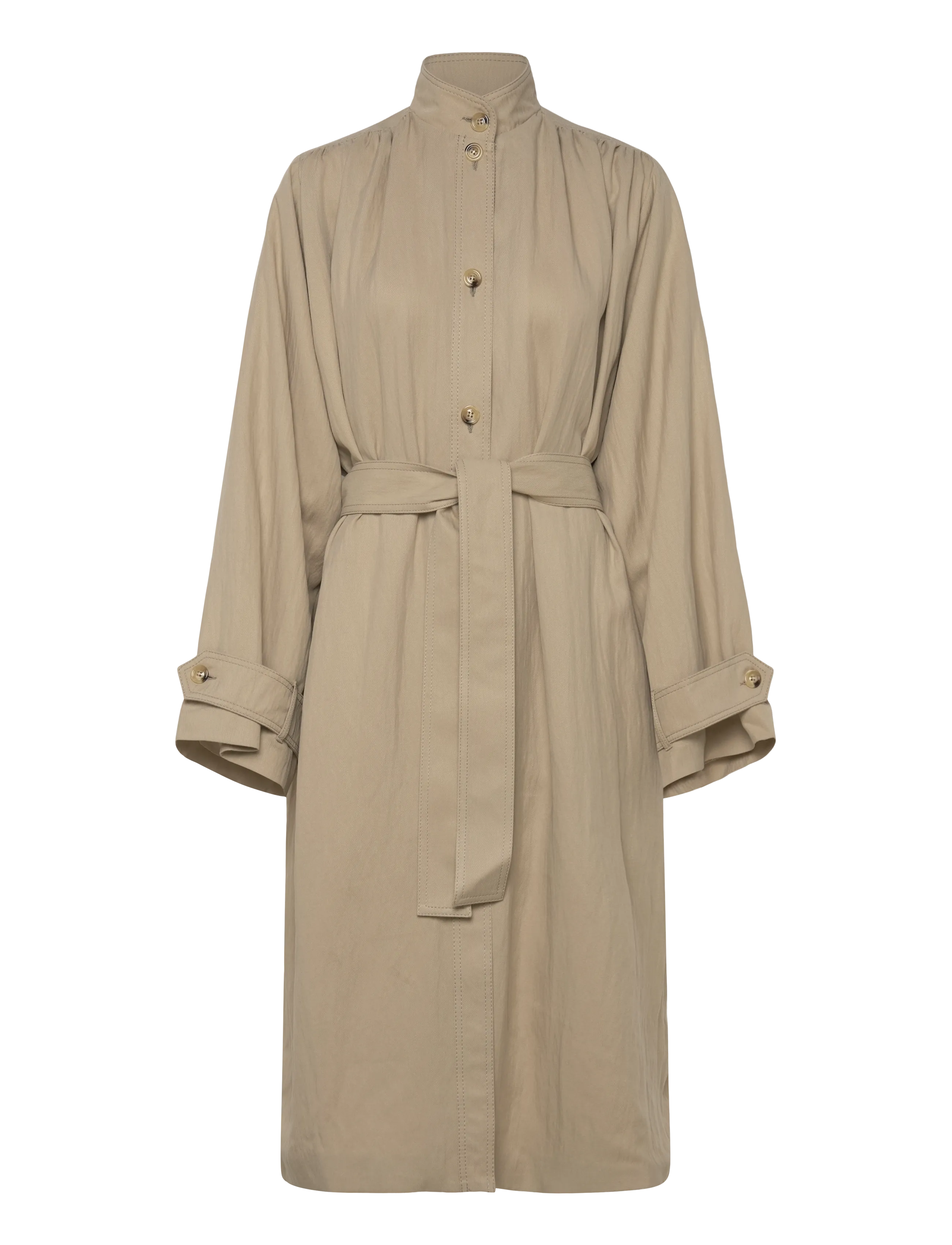 RODEBJER Rodebjer Ophelia Tencel Beige - L - Damen