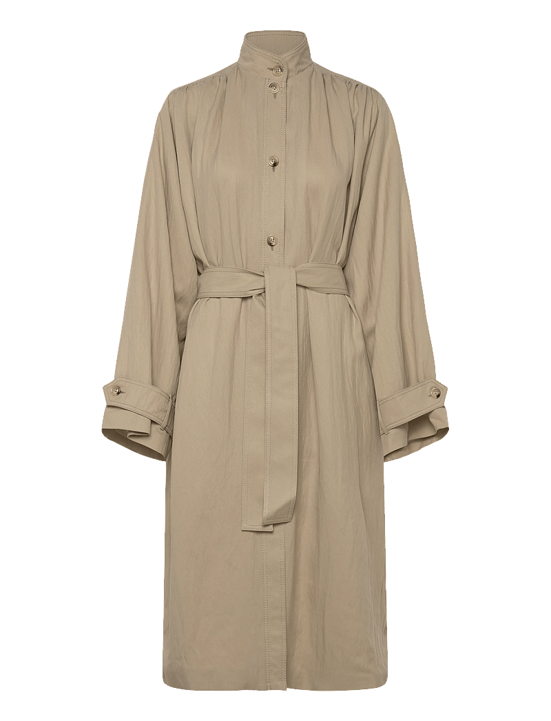 RODEBJER - Rodebjer Ophelia Tencel - shirt dresses - sand - 0