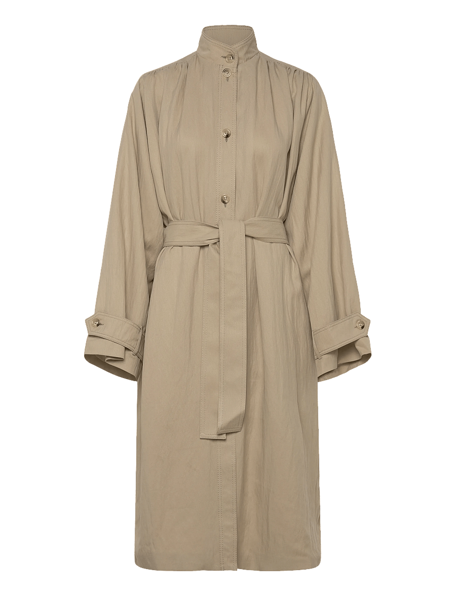 RODEBJER - Rodebjer Ophelia Tencel - hemdkleider - sand - 0