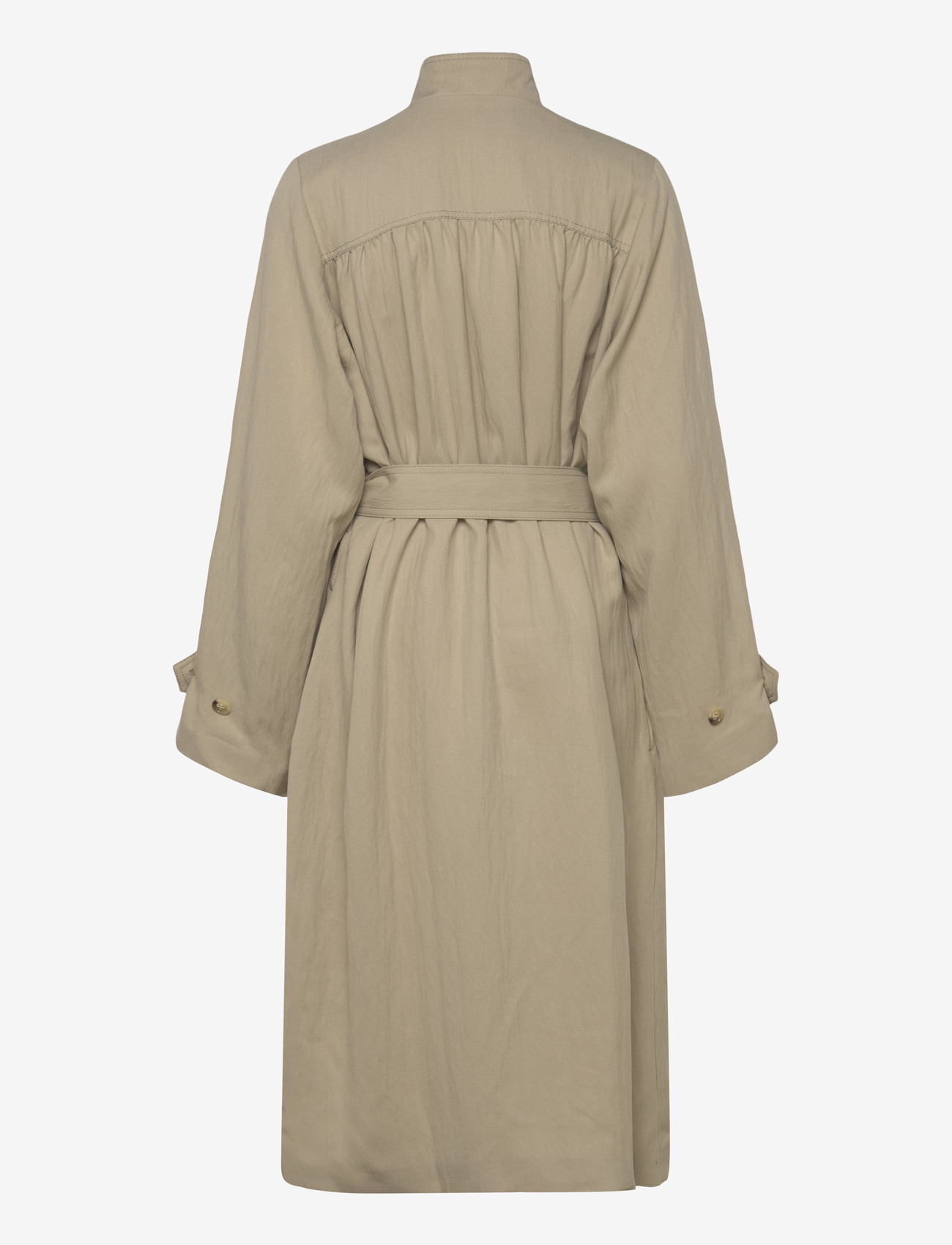 RODEBJER - Rodebjer Ophelia Tencel - skjortekjoler - sand - 1