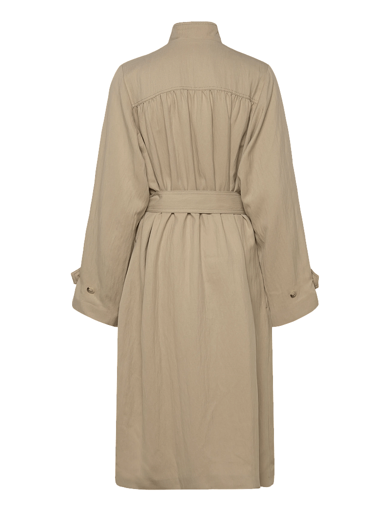 RODEBJER - Rodebjer Ophelia Tencel - shirt dresses - sand - 1