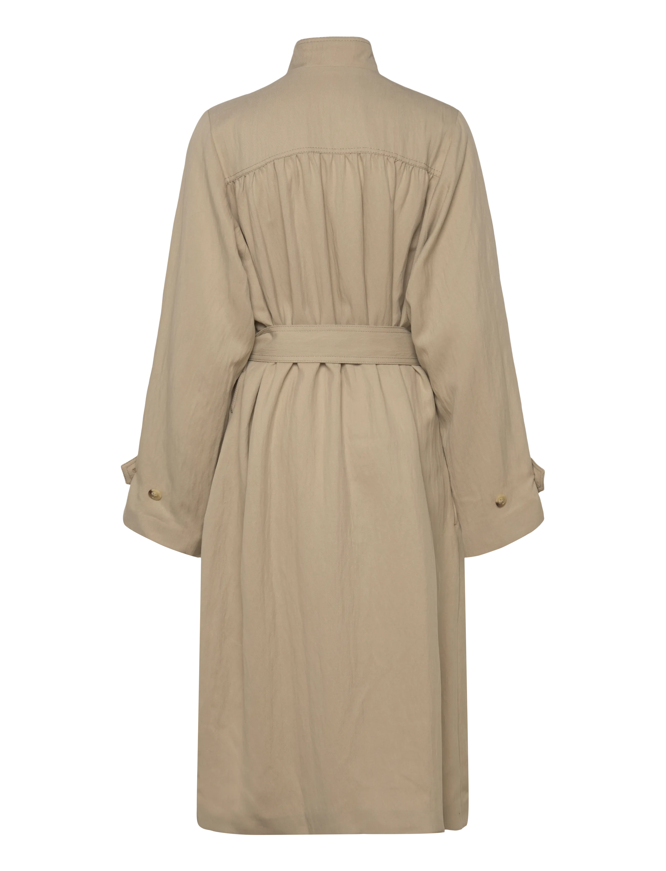 RODEBJER - Rodebjer Ophelia Tencel - hemdkleider - sand - 1