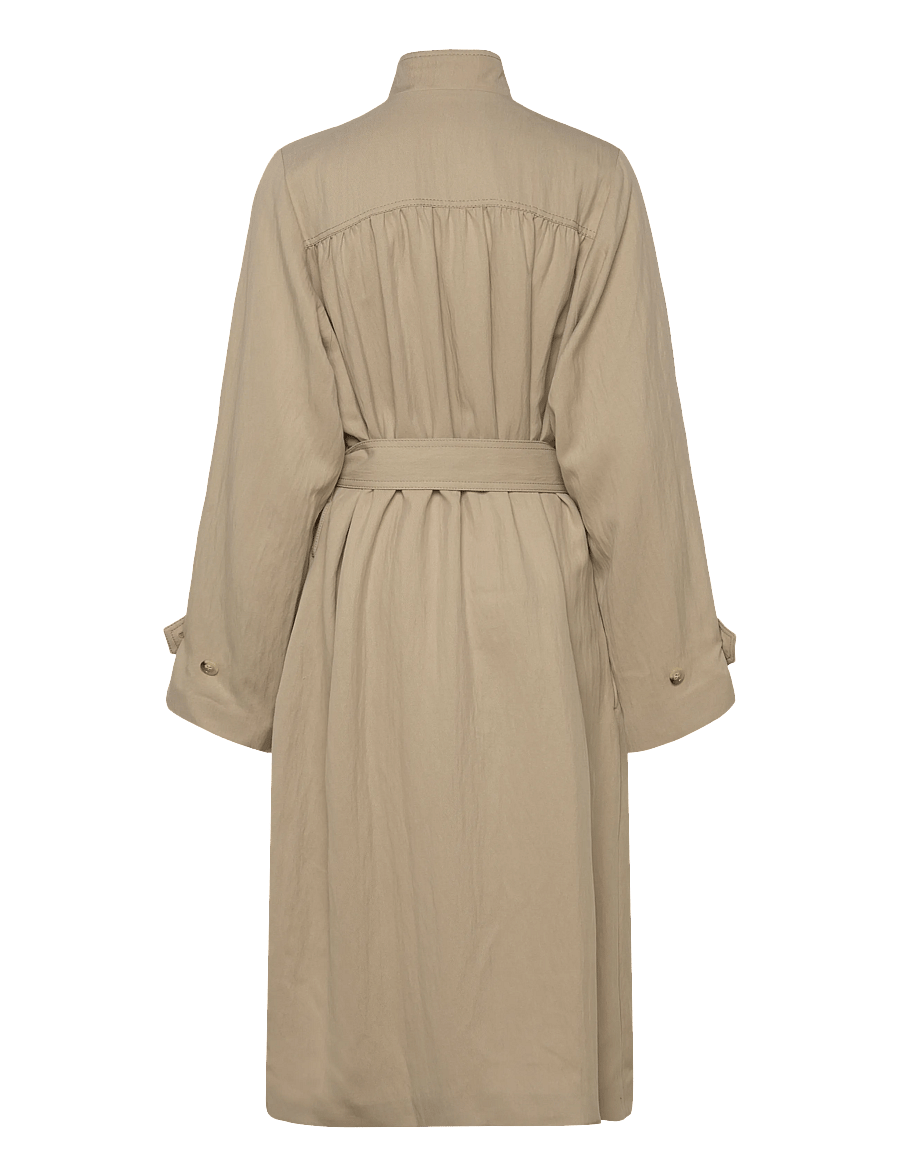 RODEBJER - Rodebjer Ophelia Tencel - hemdkleider - sand - 1
