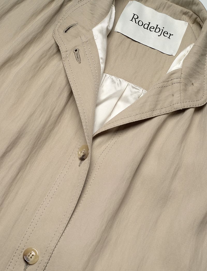 RODEBJER - Rodebjer Ophelia Tencel - shirt dresses - sand - 2