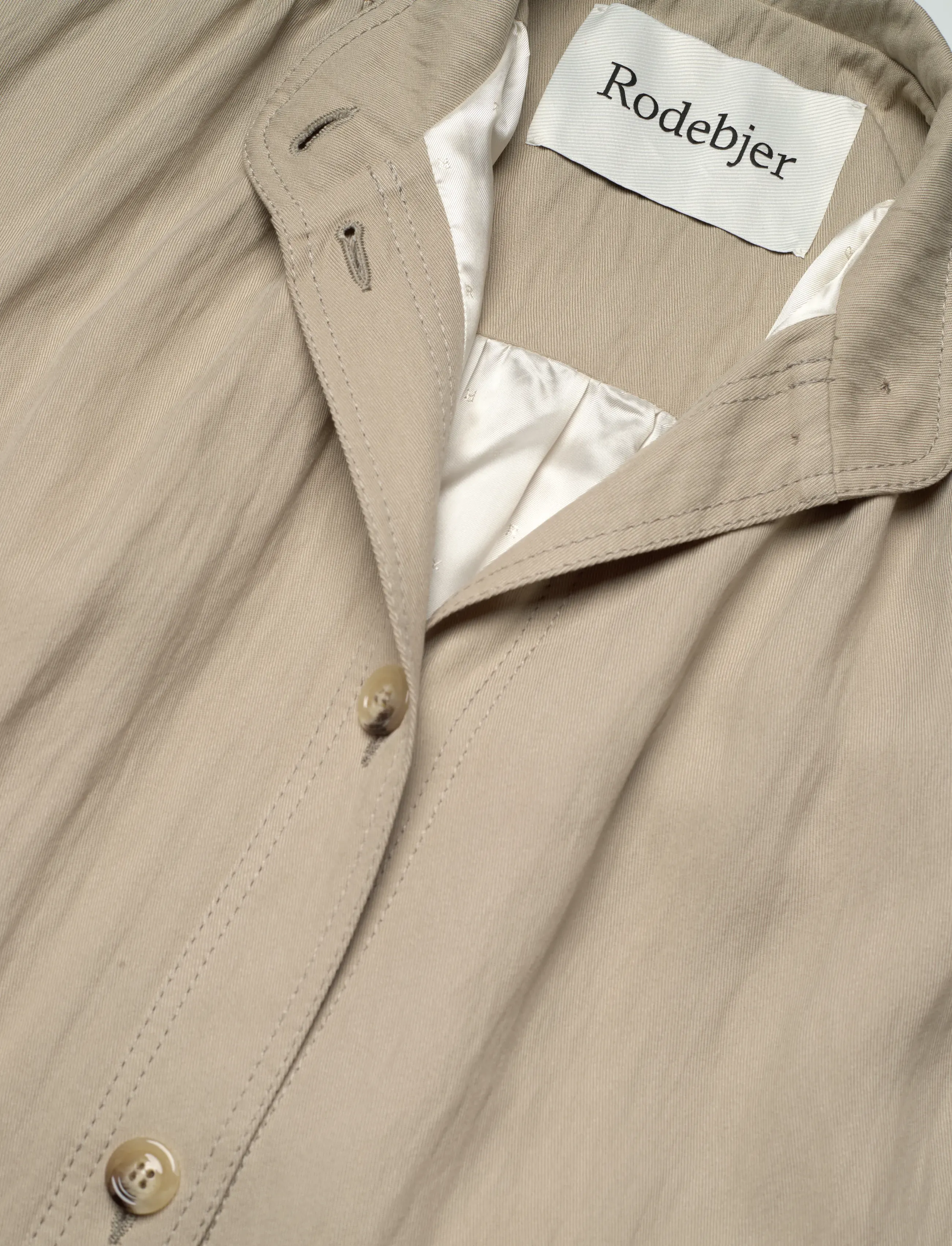 RODEBJER - Rodebjer Ophelia Tencel - hemdkleider - sand - 2