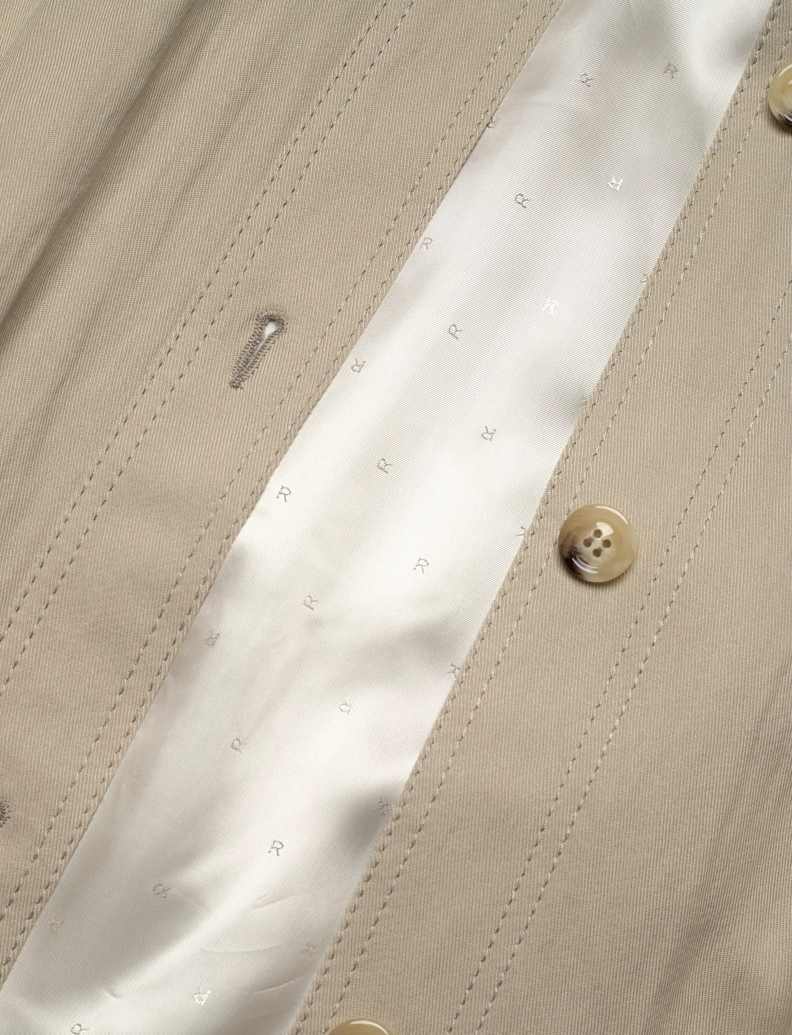 RODEBJER - Rodebjer Ophelia Tencel - hemdkleider - sand - 4