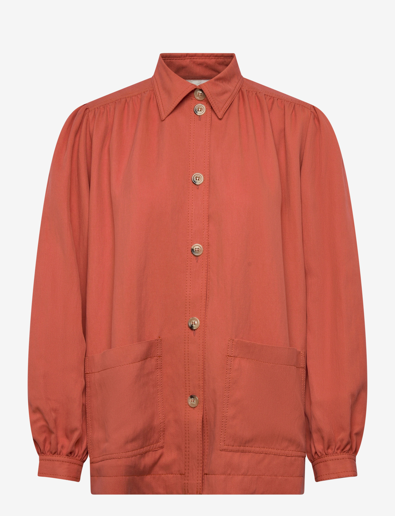 RODEBJER - Rodebjer Lauren Tencel - damen - bleached red - 0
