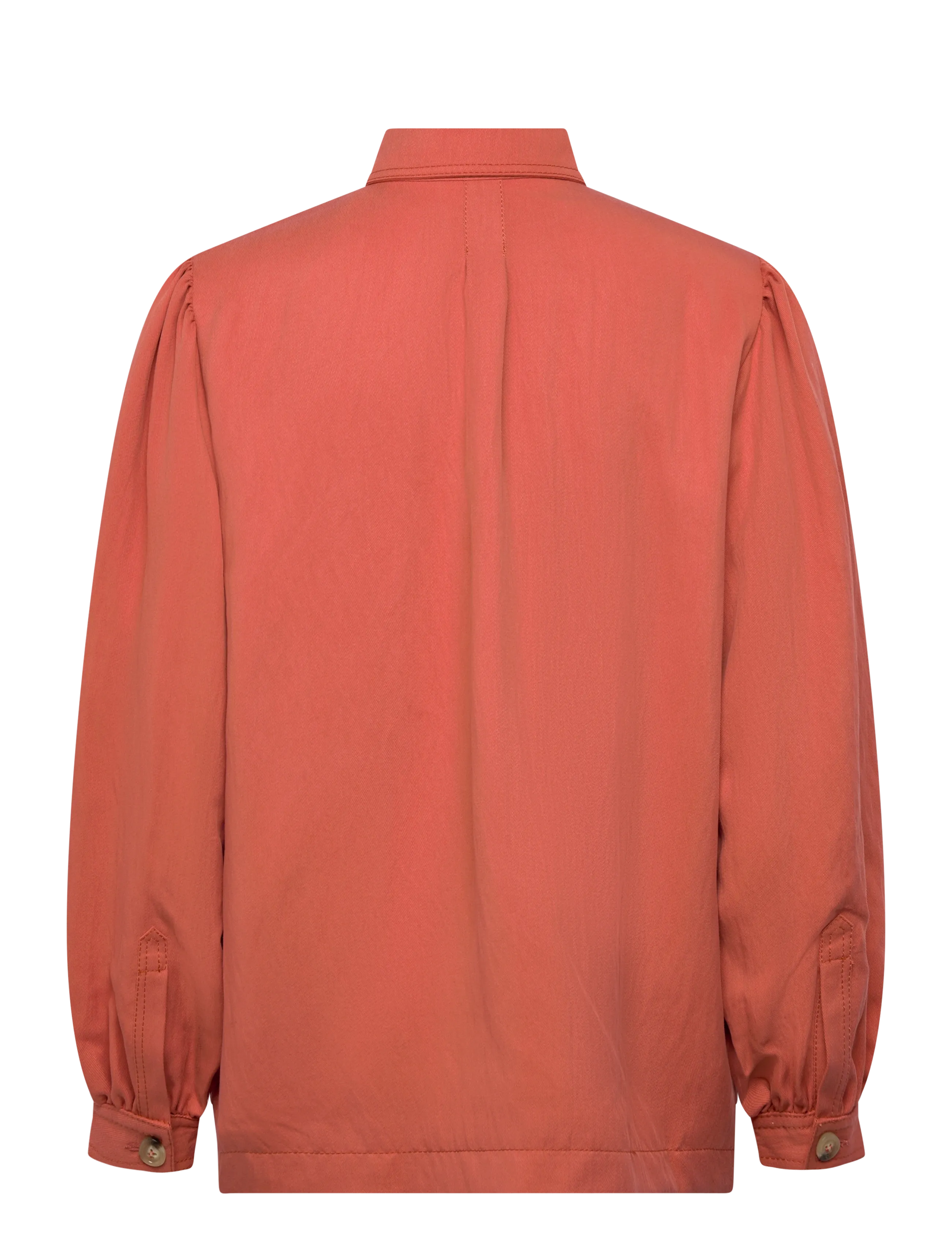 RODEBJER - Rodebjer Lauren Tencel - overshirts - bleached red - 1