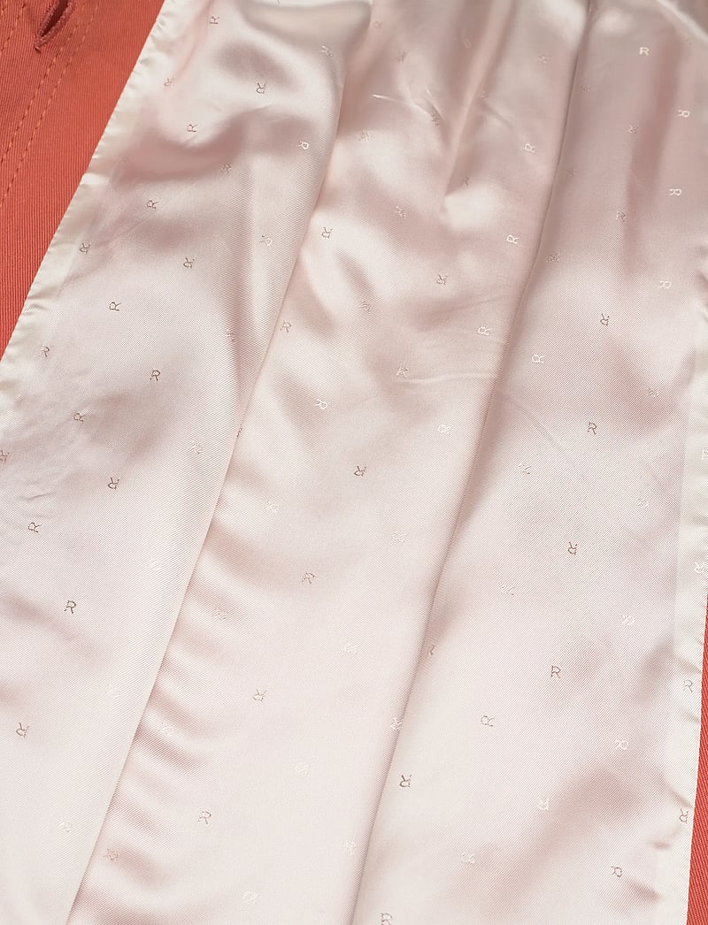 RODEBJER - Rodebjer Lauren Tencel - overshirts - bleached red - 4