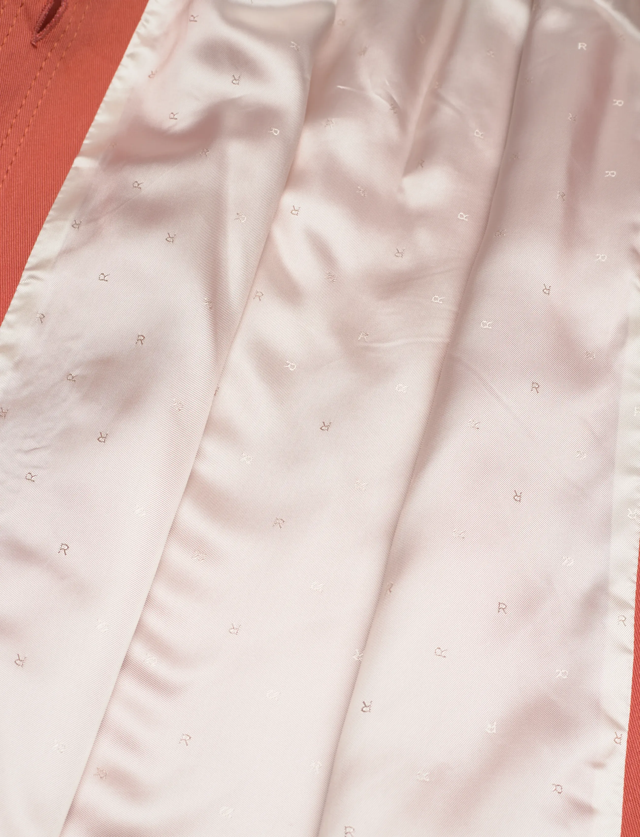RODEBJER - Rodebjer Lauren Tencel - overshirts - bleached red - 4