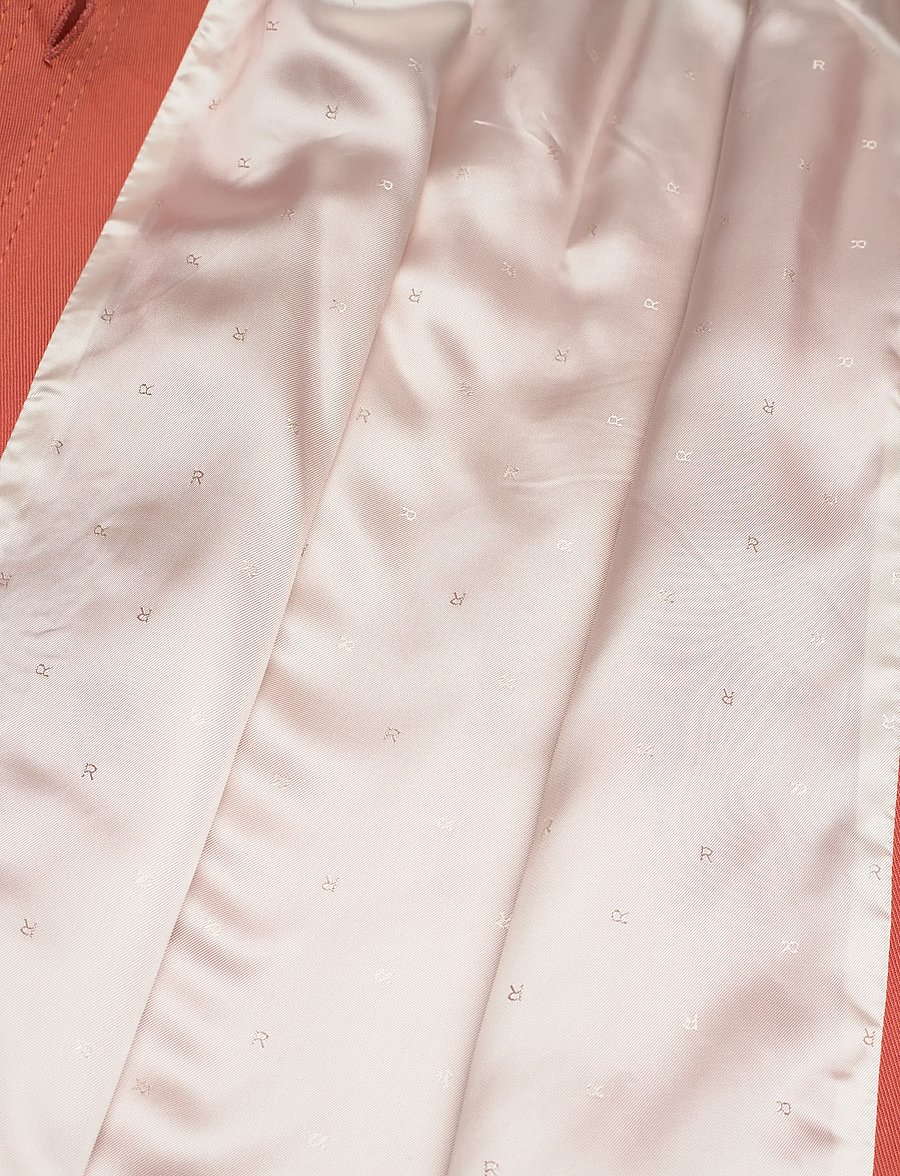 RODEBJER - Rodebjer Lauren Tencel - overshirts - bleached red - 4