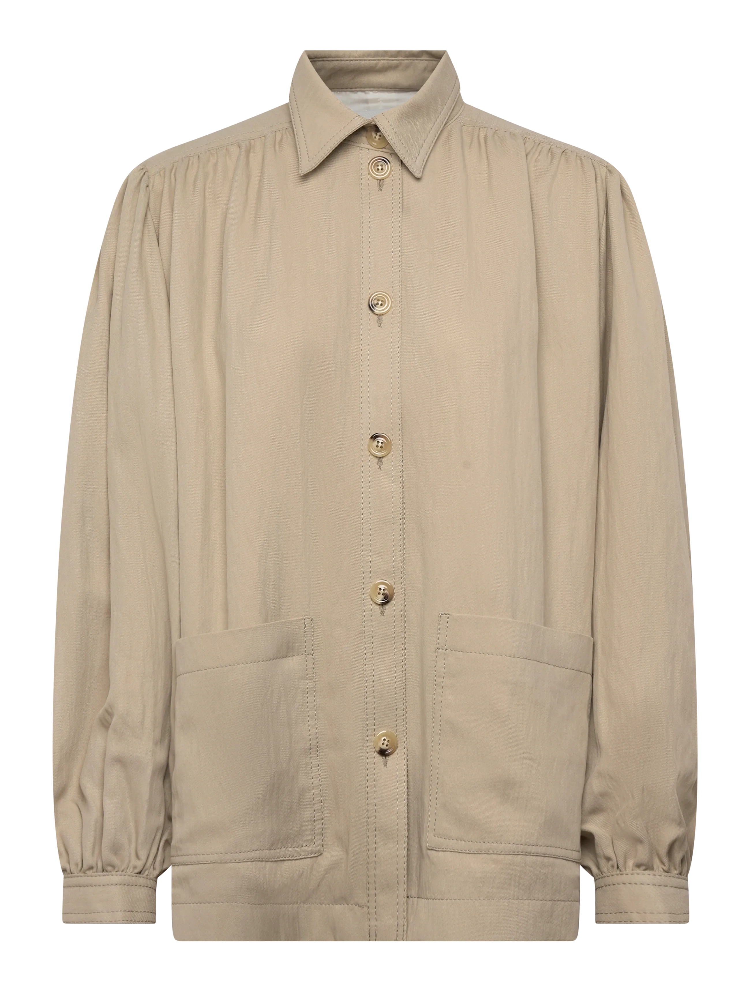 RODEBJER Rodebjer Lauren Tencel Beige - XS - Damen
