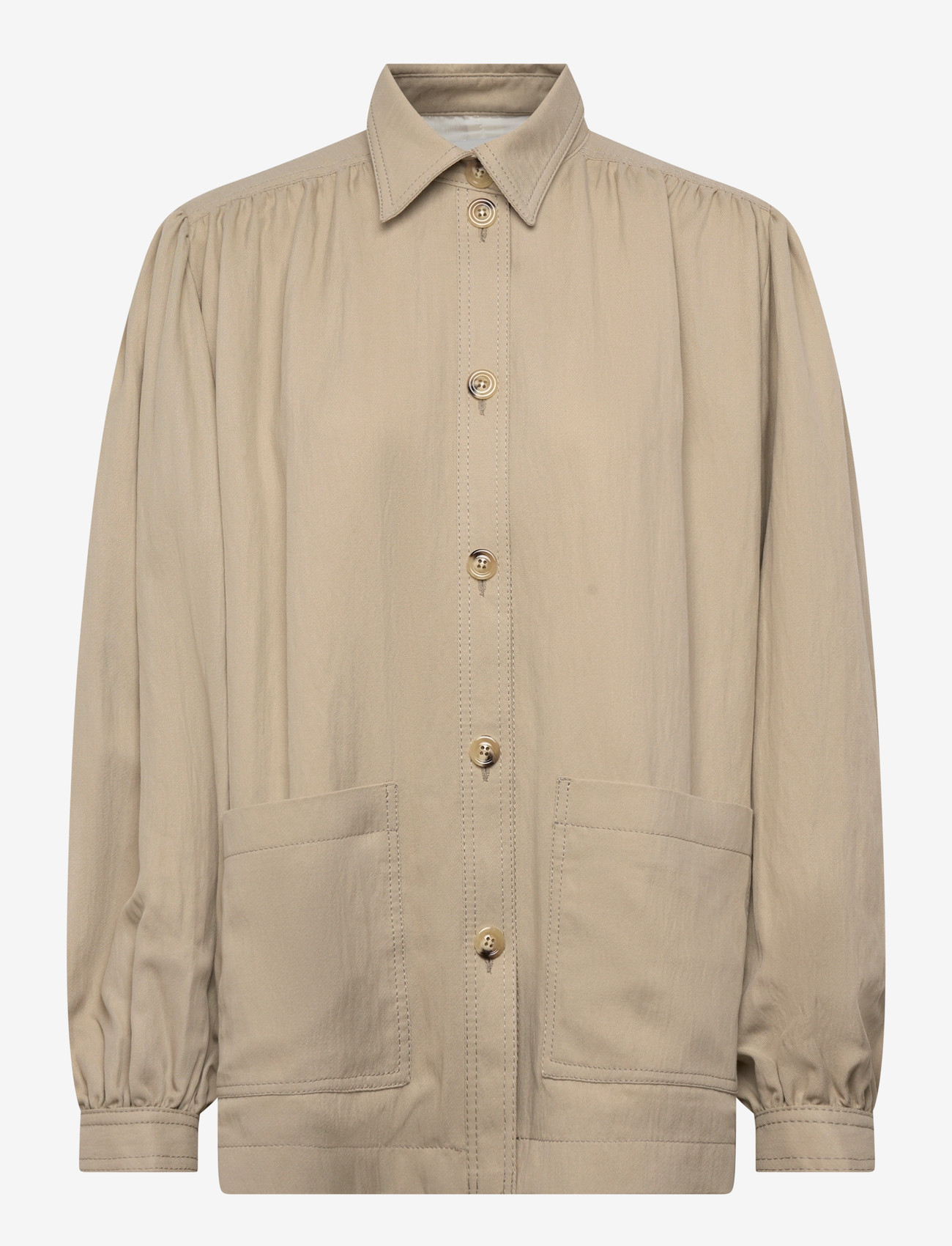 RODEBJER - Rodebjer Lauren Tencel - virskrekli - sand - 0