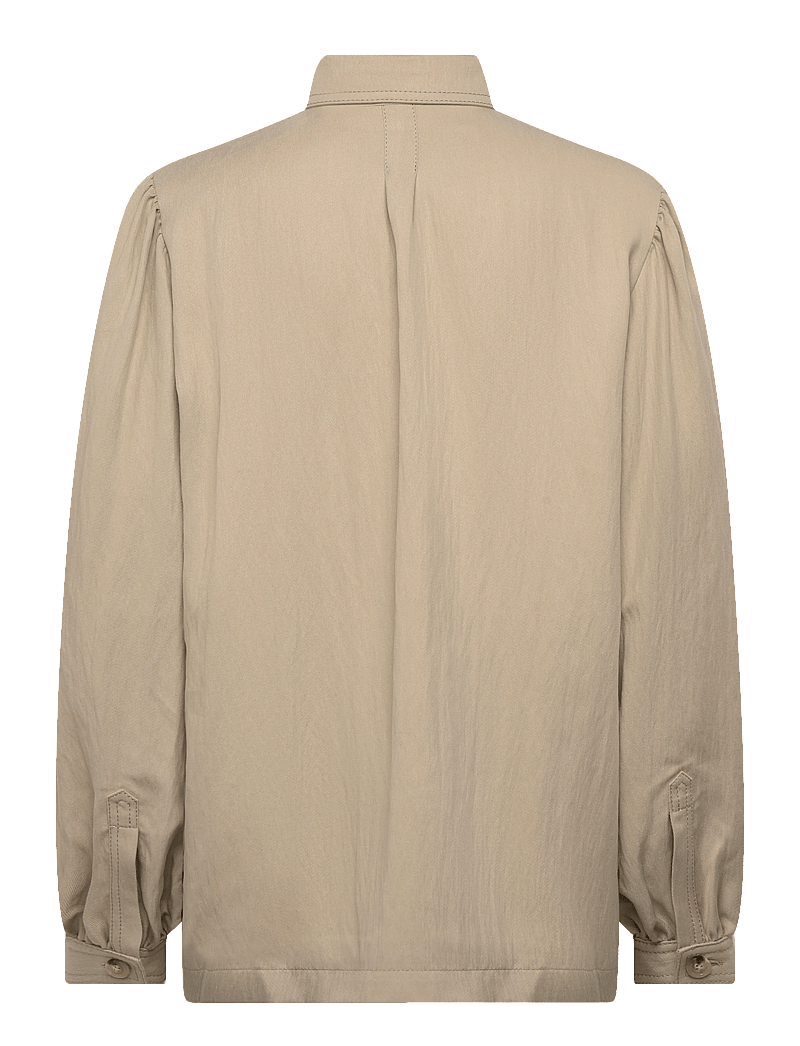 RODEBJER - Rodebjer Lauren Tencel - virskrekli - sand - 1