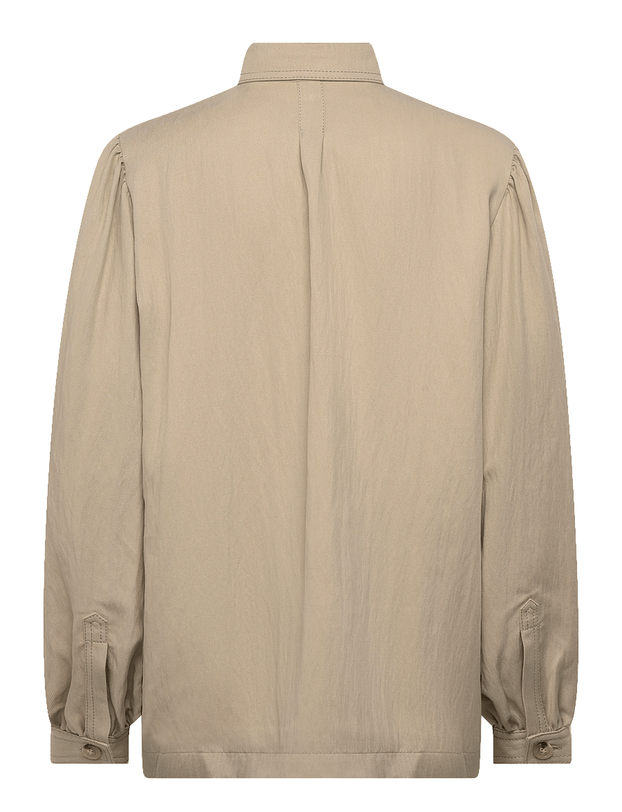 RODEBJER - RODEBJER LAUREN TENCEL - overshirts - sand - 1