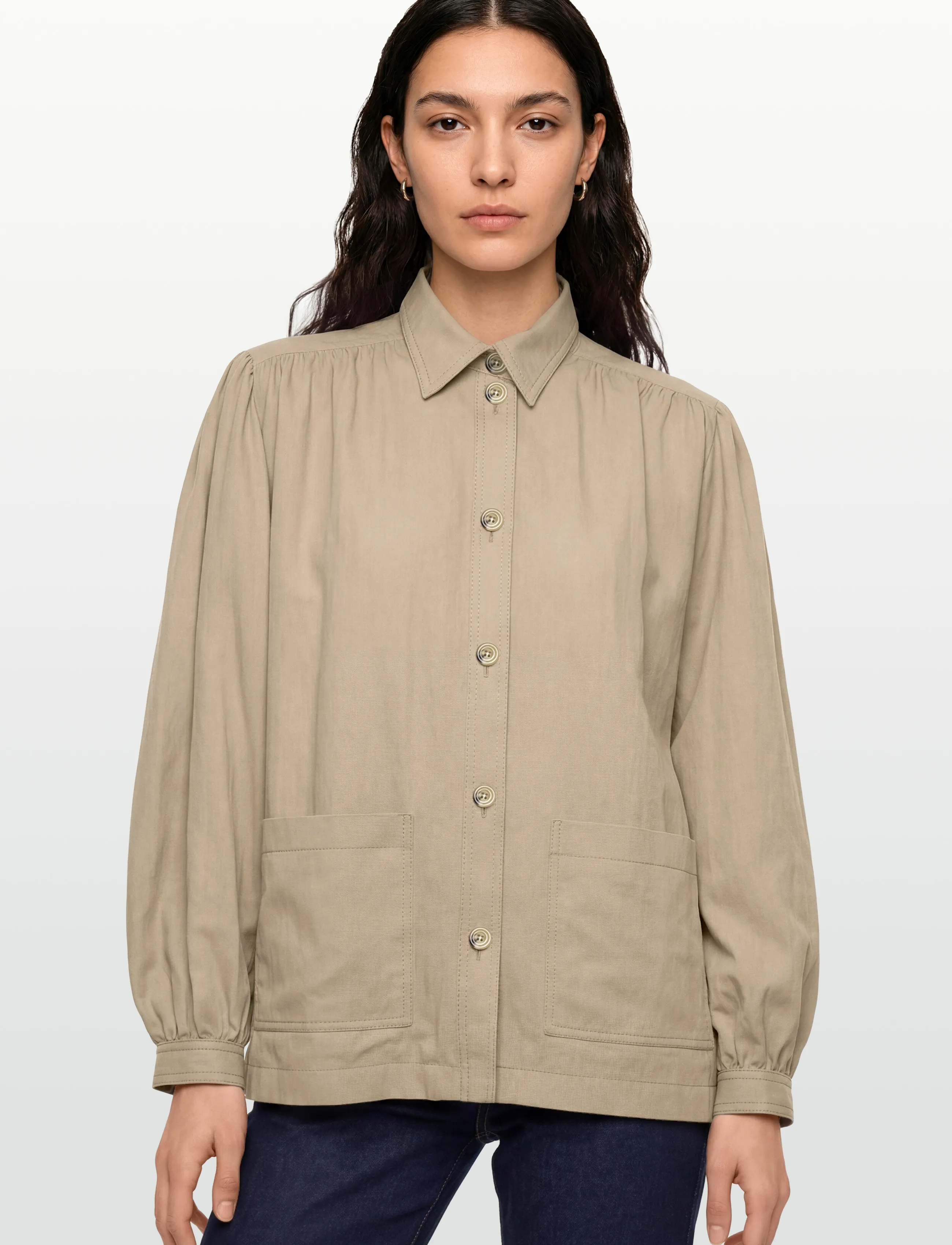 RODEBJER - RODEBJER LAUREN TENCEL - women - sand - 3