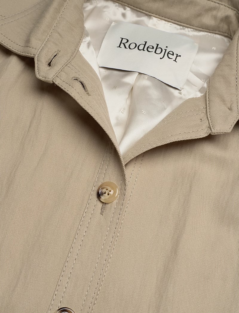 RODEBJER - Rodebjer Lauren Tencel - virskrekli - sand - 2