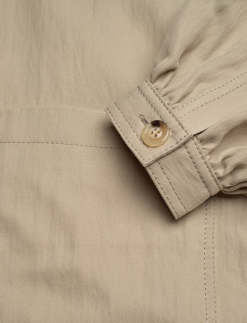 RODEBJER - Rodebjer Lauren Tencel - virskrekli - sand - 3