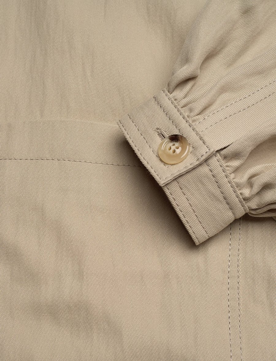 RODEBJER - RODEBJER LAUREN TENCEL - overshirts - sand - 3