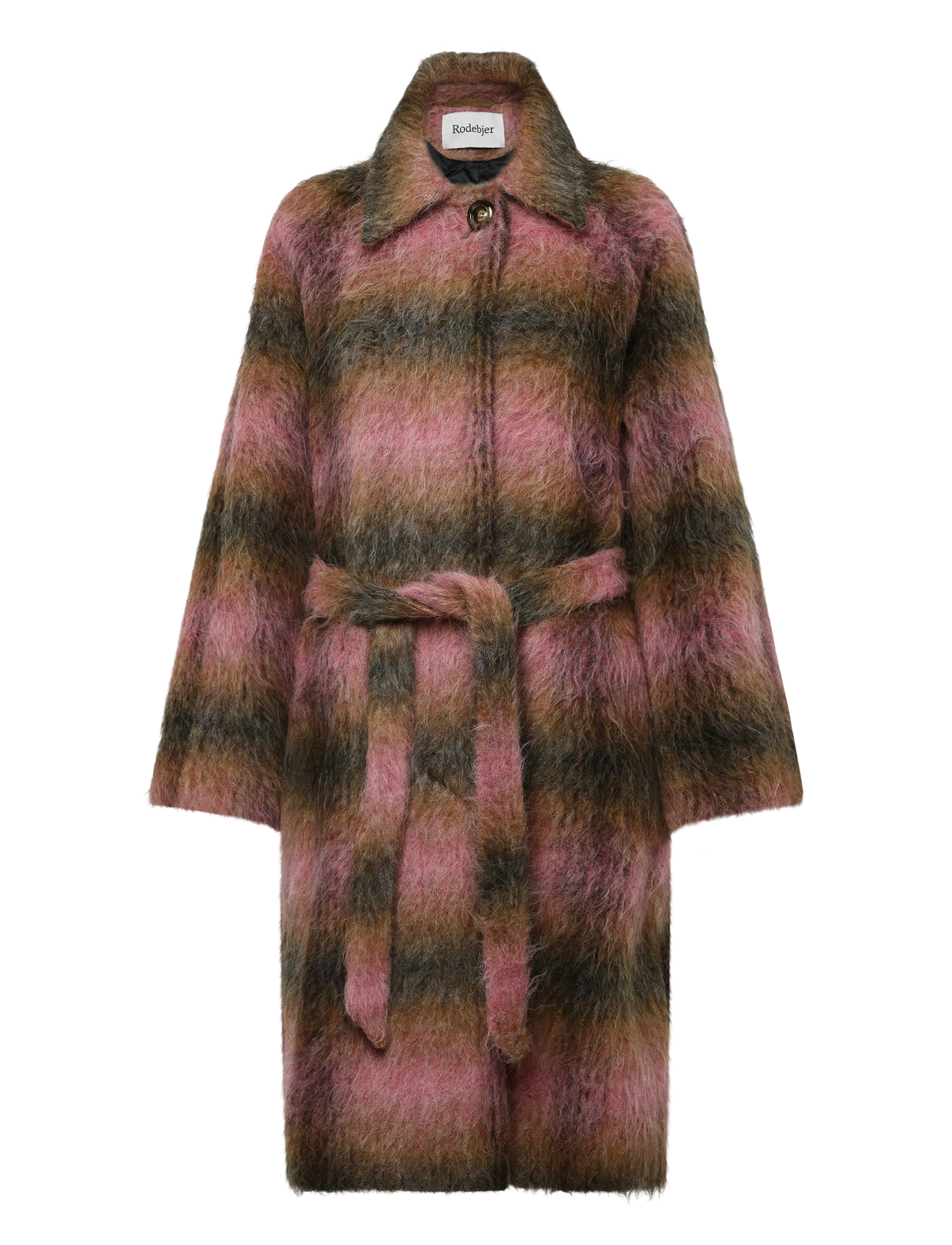 RODEBJER Rodebjer Jimin, XS, Brown, Frakker > Vinterfrakker, Dame