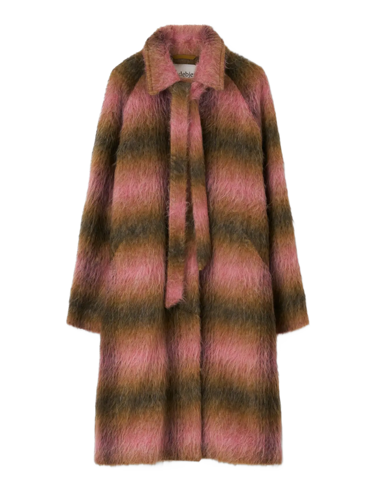RODEBJER Rodebjer Jimin - Winterjacken - NUTTY/PAINT PINK / brown