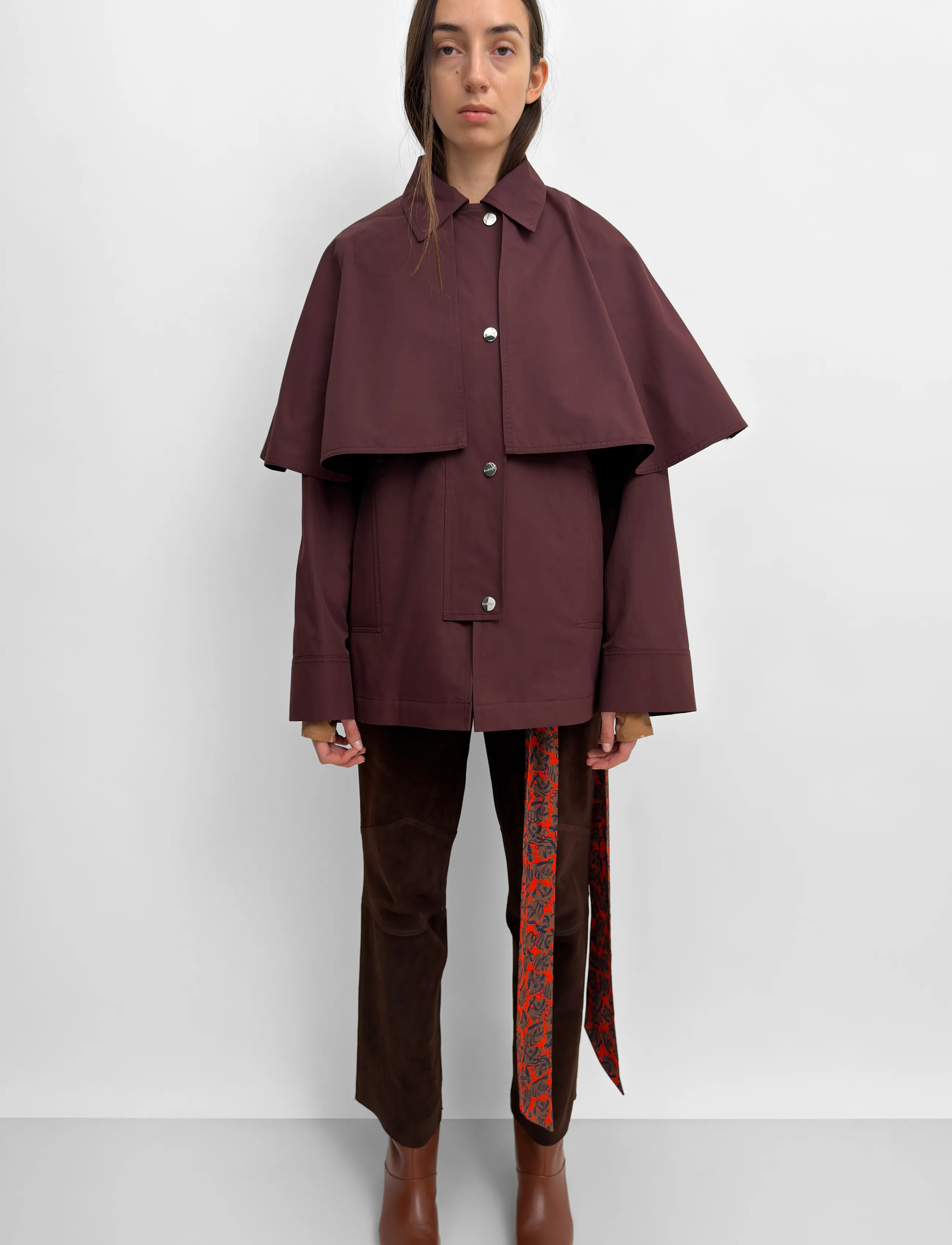 RODEBJER Rodebjer Malin Tech - Spring jackets - RUSTY BROWN / brown