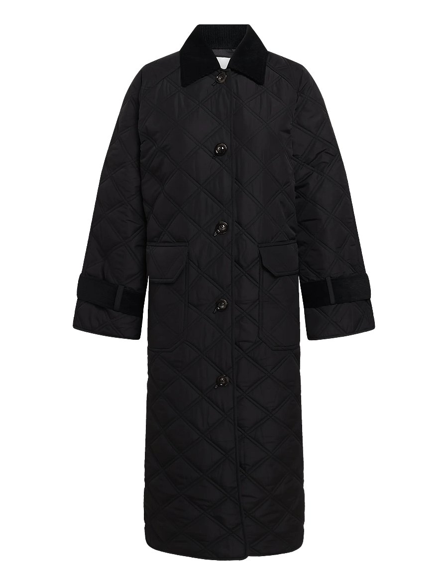 RODEBJER - Rodebjer Yuna Quilt - winterjacken - black - 1