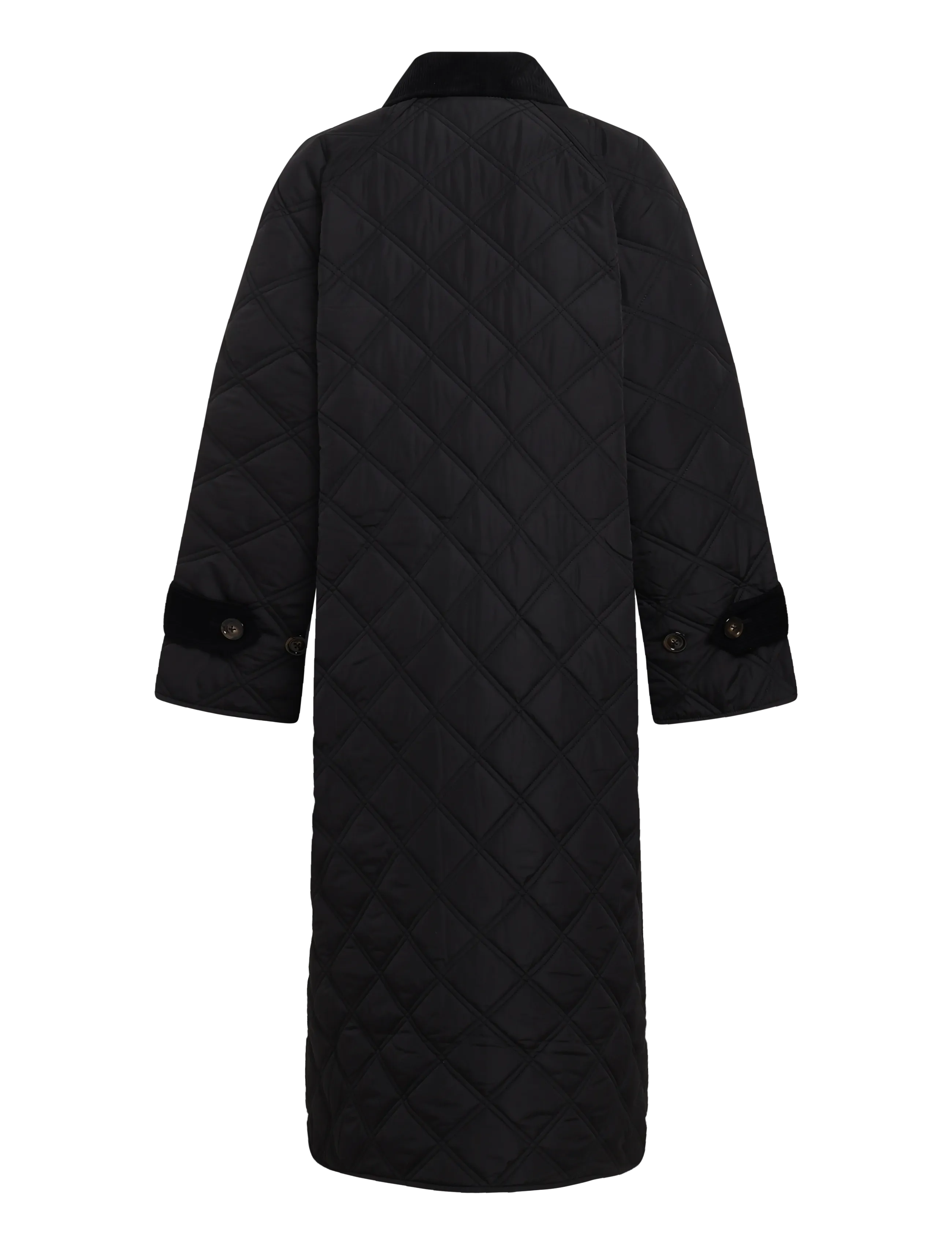 RODEBJER - Rodebjer Yuna Quilt - dunjakker - black - 2
