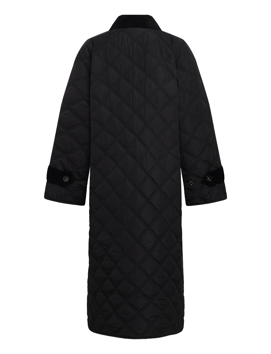 RODEBJER - Rodebjer Yuna Quilt - winterjacken - black - 2
